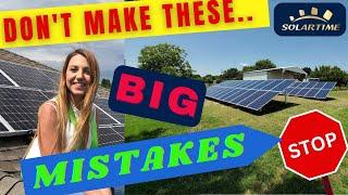 Top 5 Big Mistakes to Avoid When Going Solar | Don't get SCAMMED!