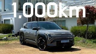 Тест Kia EV3 Ultimate 1000 км 2025 года: реальный запас хода, подтвержденный поездками по шоссе