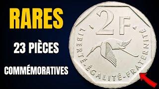 26 Pièces RARES Commémoratives Françaises de l'époque Moderne!