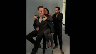  Behind the scenes video of Kerem Bursin and Hafsanur Sancaktutan during shooting for L'Officiel