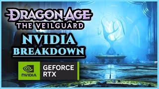 Dragon Age: The Veilguard NVIDIA RTX Trailer | LIVE BREAKDOWN