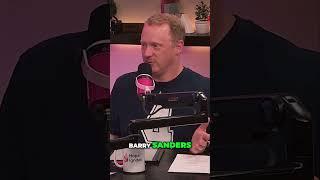 Darren Woodson on Barry Sanders: The Human Highlight Maker! #NFL #barrysanders #darrenwoodson