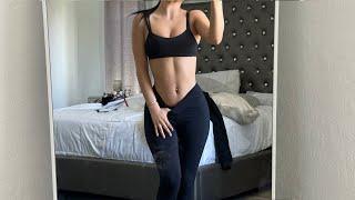 Hourglass Abs Workout 8 minutes *do this everyday for a snatched waist*