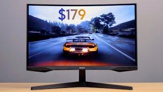 Testbericht zum 27-Zoll-Curved-Gaming-Monitor Samsung Odyssey G55C ~ 1440p vs. 1080p-Monitor