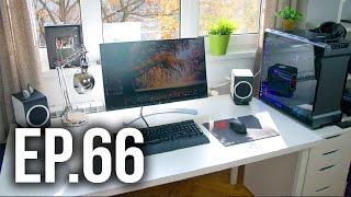 Room Tour Project 66 - Best Gaming Setups ft. HardwareCanucks