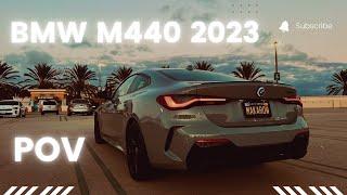 BMW M440 Coupe | California POV Drive