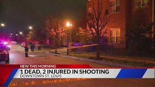 St. Louis shooting leaves one dead, two injured