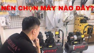 CÁCH CHỌN MUA MÁY NÉN KHÍ | Máy nén khí dùng cho gia đình nên chọn loại nào ?