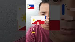 Philippine flag challenge #shorts #viralshorts #tiktok