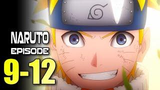 Naruto Episode 9-12 Recap! Team 7 Is Ready For Zabuza's Return!