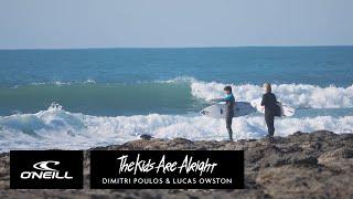 Dimitri Poulos and Lucas Owston Light Up J-Bay | The O'Neill Kids Are Alright!