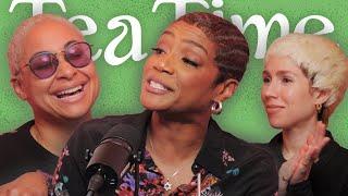 Tiffany Haddish SPILLS HER TEA | Tea Time w/ Raven-Symoné & Miranda