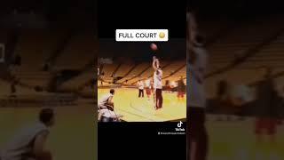 LeBron's Half Court / Full Court Shots #short