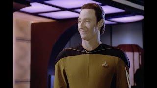 Sad Star Trek: Data Is Upset With Wesley
