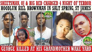 3 Hoodlums Charged For Trelawny Night Of Terror + BrownMan KlLLED In St James + George KlLLED @ Wake