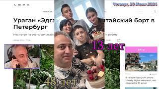 Эдгар джан день рождение 48