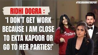 Why Ridhi Dogra checked legally before working with Pakistani actor Fawad Khan?|The Sabarmati Report