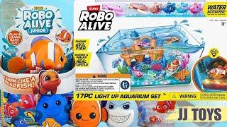 Disney Pixar Finding Nemo | Zuru Robo Alive Aquarium Toys Unboxing Review ASMR