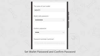 How to create   wallet