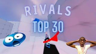  top 30 in RIVALS   (Roblox Rivals Montage)