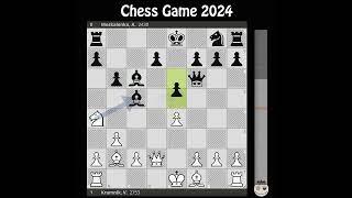 Kramnik, Vladimir - Moskalenko, A. || Titled Tue 2nd Jan Early 2024 @chessbuddies