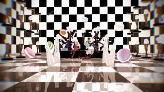 【MMD銀魂】銀さんと土方さんで脳漿炸裂ガール