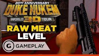 Duke Nukem 3D: 20th Anniversary - Raw Meat Gameplay