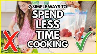 Girl, stop wasting time in the kitchen! ‍️ 7 Effective TIme-Saving Mealtime Shortcuts