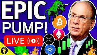 Bitcoin SMASHES $90,000! Robinhood Lists XRP, Cardano, Solana & Pepe!