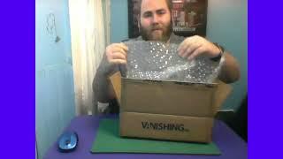 Vanishing Inc. Magic / Opticks UNBOXING video