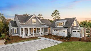 Video Tour: Hilton Head – Savannah, SC Bluffton Coastal (Shown with Opt. Features) | Custom Home