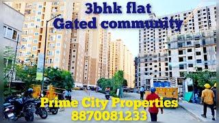 Brand New 3bhk flat Sale with Low budget in Gated Community Apartment 1380 #padur #kelambakkam #omr