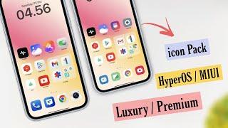 Launching Now on Your Xiaomi HyperOS / Miui 14 New Themes - Icon Pack - Install Now 