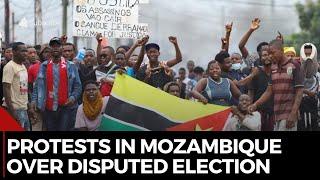 Protests Erupt in Mozambique: Opposition Leader Calls for Action