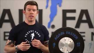 Again Faster Competition Bumper Plates