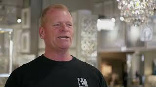 Mike Holmes' First Visit to our Kimmberly Capone Interior Design Showroom