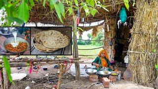 Making Lunch For The Family in The Villages Of India || Lauki Kofta