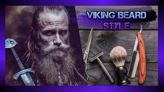  5 VIKING BEARD STYLES  ️ BARBER SHOP (Beard Trimming Tutorial) #2