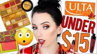 EVERYTHING UNDER $15 TRY ON HAUL! Fall Drugstore Makeup & Clothing Haul!