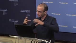 유발 노아 하라리(Yuval Noah Harari): 작업장 자동화 및 "쓸모없는 수업"