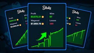 THESE 3 STAKE STRATEGIES MADE ME SO MUCH PROFIT!