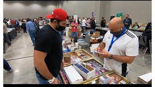 THE DALLAS CARD SHOW EXPERIENCE VLOG! JANUARY 29-31ST! ONE OF THE CRAZIEST SHOWS EVER!