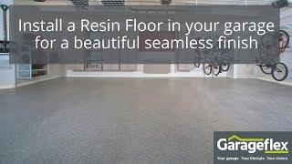 MMA Garage Resin Floor Installations by Garageflex