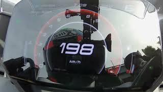 CFMOTO 450SR Acceleration - Top speed