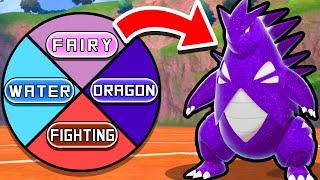 A Wheel Changes The Pokemon's Type, Then We Battle!