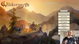 Dum Dum Die plays Wildermyth - Early Access (Gameplay) Tactical RPG Game on PC