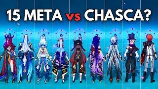 Chasca vs Meta! Is She the Best DPS in Genshin? [Genshin Impact]