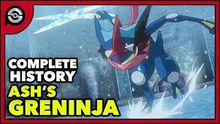 The Complete History of Ash's Greninja (Feat. Lumiose Trainer Zac)