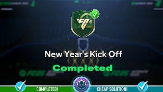 New Year's Kick Off SBC Completed - Cheap Solution & Tips - FC 25