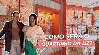 EP. 1 DO QUARTINHO DA LIZ: COMO VAI SER? - Spoiler do projeto | Layla Monteiro